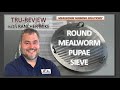 TRU-REVIEW - Mealworm Farming Solutions' Round Pupae Sieve - Amazon Product Review