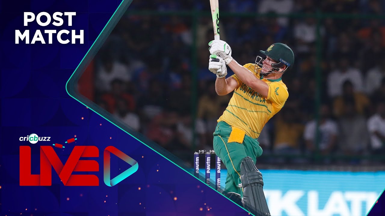 INDvSA Cricbuzz Live India v South Africa, 1st T20I, Post-match show