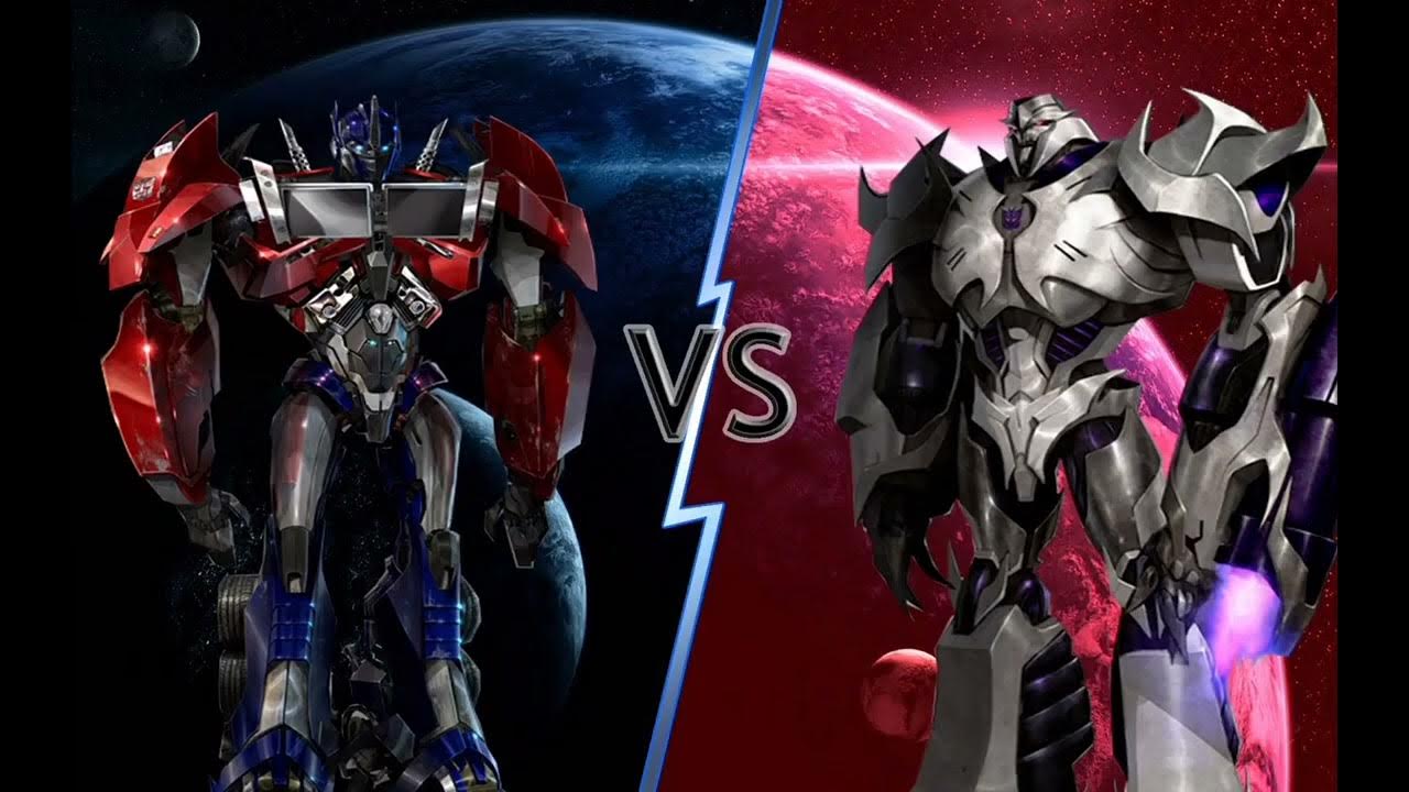 Optimus prime vs optimus prime. Оптимус vs Мегатрон. Оптимус Прайм против Мегатрона. Optimus Prime vs Megatron TFP. Transformers Optimus Prime vs Megatron.