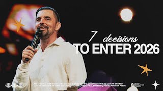 7 Decisions To Enter 2026 | TJ Anglin