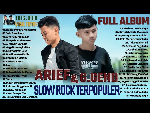 Gustrian Reno Feat Arief Putra Full Album Terbaru - Sia Sia Mengharapkanmu - Satu Rasa Cinta class=