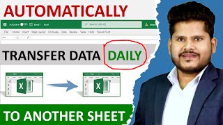 How To Automatically Transfer Data To Another Sheet In Excel || Using Advanced Filter