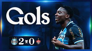 GOLS | GRÊMIO 2x0 VITÓRIA (CAMPEONATO BRASILEIRO 2026)