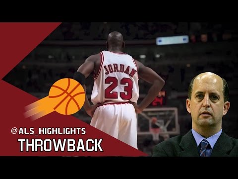 Michael Jordan Full Highlights 1997.01.21 vs Knicks - 51 Pts, Con Man!