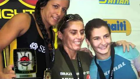 MICHELLE TAVARES  HIGHLIGHT GRAPPLING