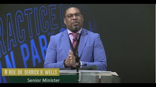 Rev. Derrick B. Wells 