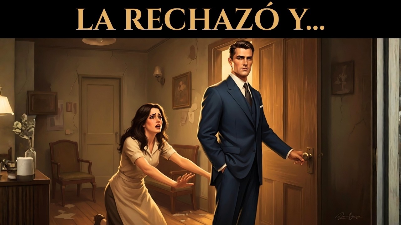 La RECHAZÓ por pobre y sin educación... 10 años después ella era CEO y él pedía TRABAJO. 😭💼