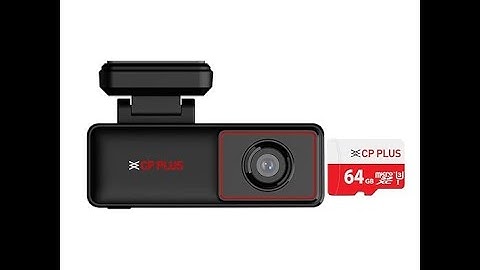 📸 CP PLUS Car Dashcam Unboxing & Full Setup | CP-AD-H2B-W | Complete Installation Guide