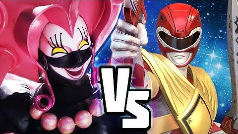 Jason vs Poisanda power rangers battle for the grid
