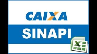 Tabela SINAPI em Excel DOWNLOAD
