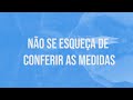 Como Medir Gaxeta Borracha da Geladeira Corretamente