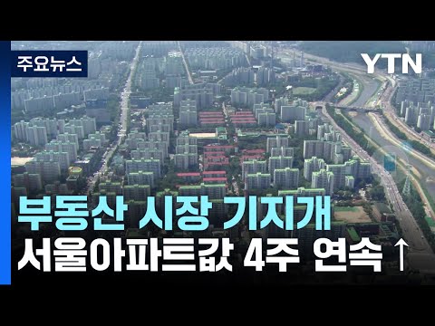 서울 아파트값 4주 연속 상승...경기도 하락 멈춰 / YTN