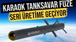 KARAOK TANKSAVAR FÜZE SERİ ÜRETİME GEÇİYOR !!