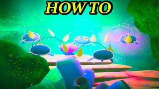 "A SUNLIT CAVE" REQUEST | New Pokémon Snap | How To Do A Sunlit Cave Request screenshot 3