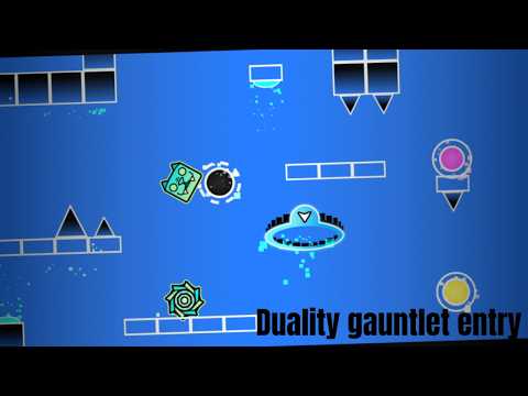 duality gauntlet entry (layout) | Geometry Dash