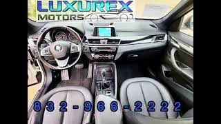 2017 BMW X1 Sdrive / LUXUREX MOTORS