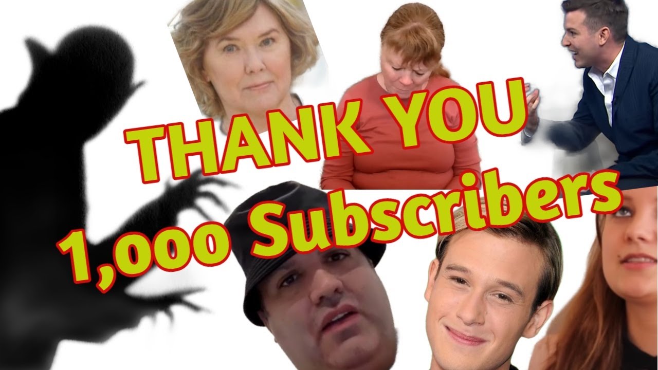 THANK YOU for 1K subs! - YouTube