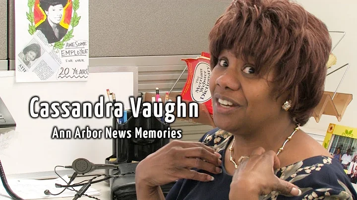 Cassandra Jackson Vaughn  Ann Arbor News Memories