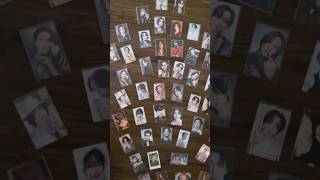 ATEEZ SEONGHWA Photocard Collection #seonghwa #ateez  #kpop #atiny