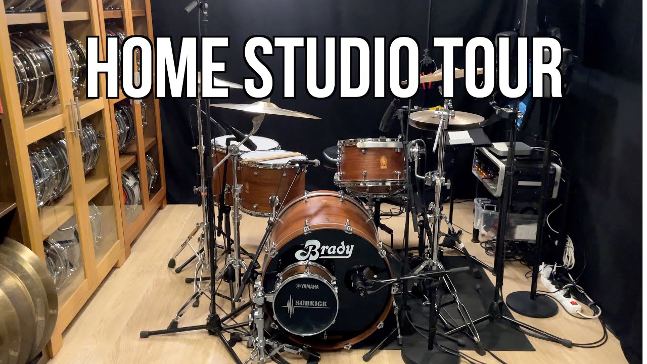 Home Studio Tour 2021 - YouTube