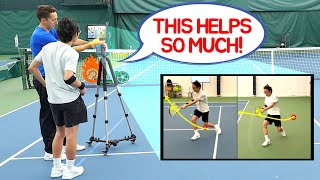 The ONLY way to Improve Your Tennis (Two-Handed Backhand Lesson)