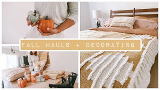 Fall Hauls + The Decorating Begins!