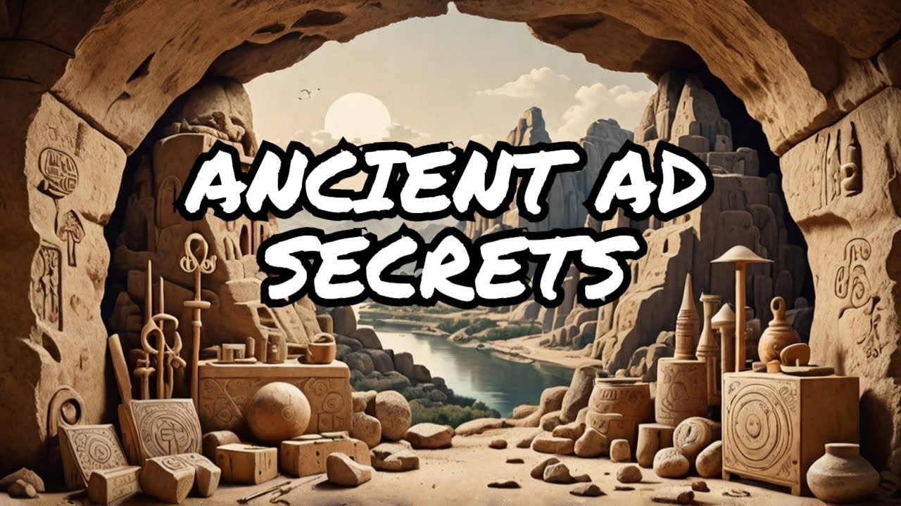 Surprising ancient origin of advertising - YouTube