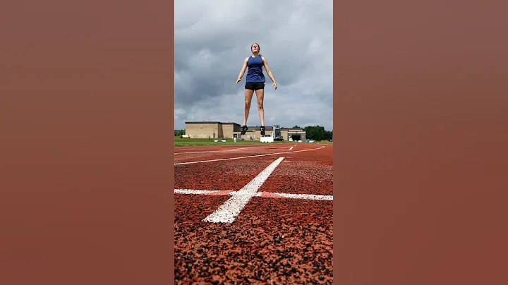 Vertical jump - Elizabeth Moreland 2021