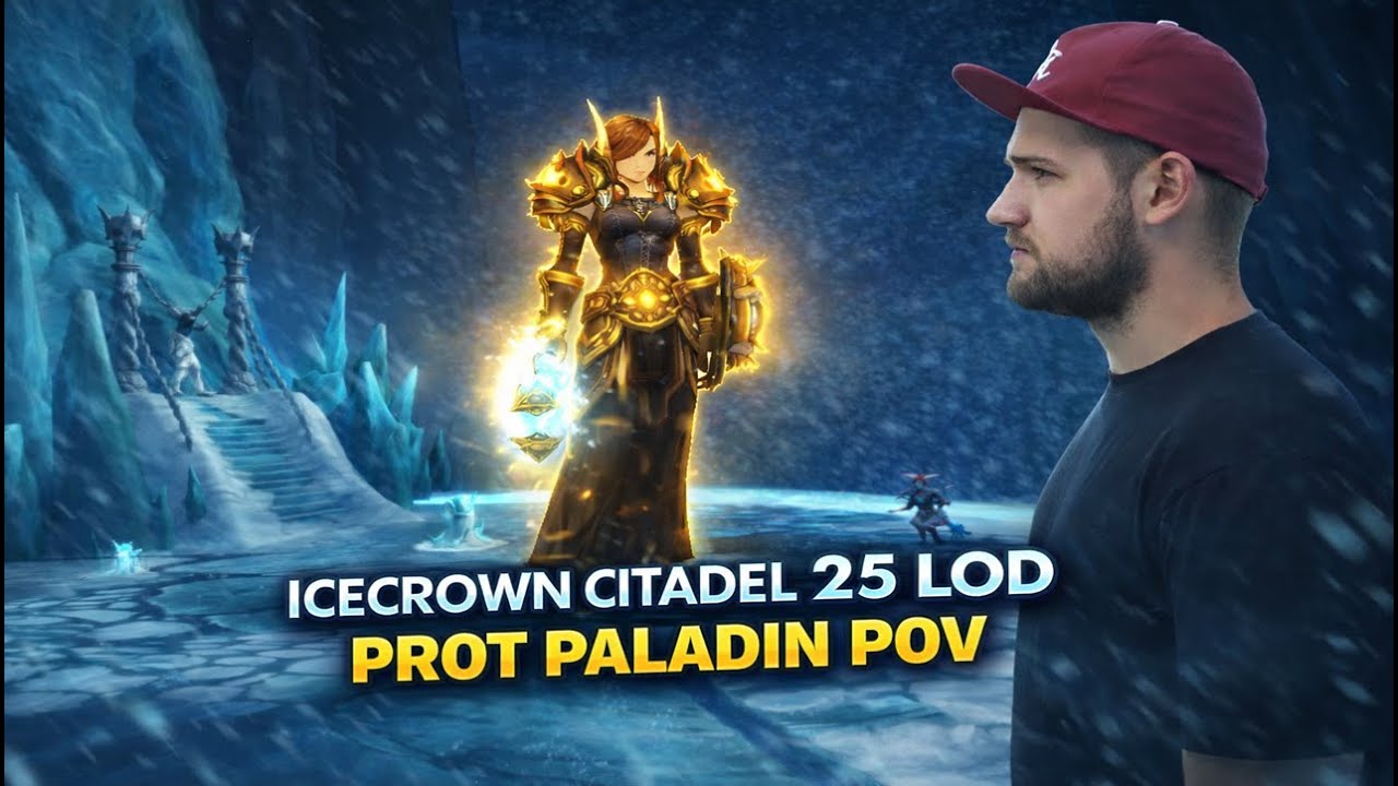 PROT PALADIN pov - DOUBLE ONE SHOOT LOD - GUILD TITAN / Horde - Server Icecrown WOTLK warmane !