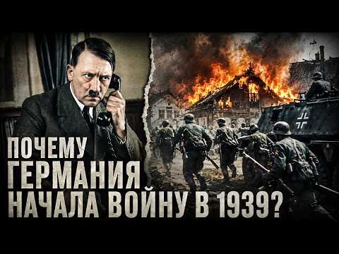 Почему Гитлер развязал Вторую мировую? Главные причины 1939 года