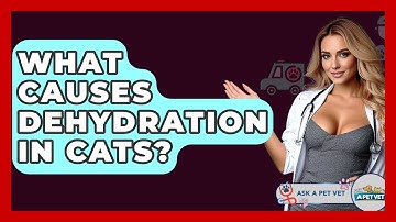 What Causes Dehydration In Cats? - Ask A Pet Vet