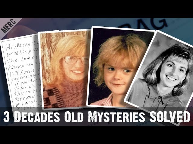 3 Decades Old Mysteries SOLVED Recently