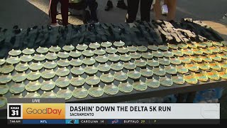 Kevin is Ready for a 5K