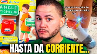 GRILLETE PARA NIÑOS DELINCUENTES - REVIEW TIK TOK TRUCHOS !!!