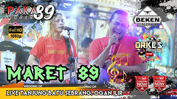 Woww Paka 89 Music | Bawakan Lagunya Band Godbless | Maret 89 | Live Tanjung Batu | Beken Production