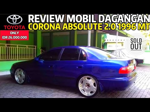 berburu-mobil-tua-|-review-mobil-dagangan-toyota-corona-absolute-2.0-1996-mt