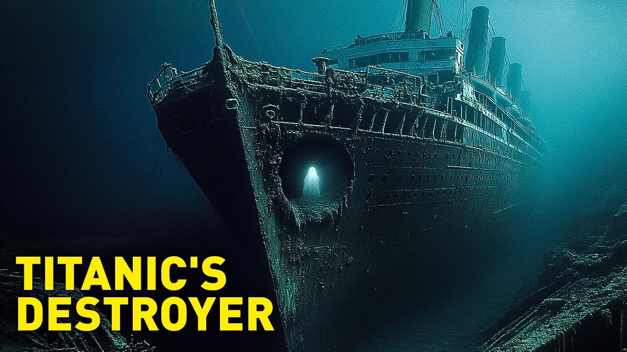 Something (or Somebody) Is Eating the Titanic From Inside - YouTube