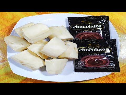 Bahan Makanan OLAHAN SINGKONG DAN CHOCOLATOS INI ENAK BANGET SIMPLE DAN EKONOMIS CUMA 4 BAHAN SAJA Yang Bergizi