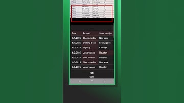 Excel Shorts - Import Image from Photo | Mobile App
