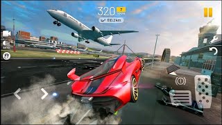 Extreme car driving simulator ll Rajkotion Gamer ll New Game 2024 ll