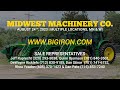 Midwest machinery co  august 24 2023  bigiron auctions