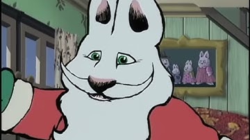 Max meets Santa 🎅 🐰