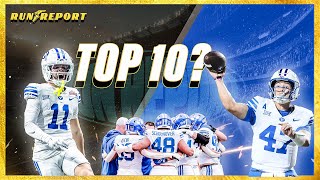 Information BYU (8-0) DEFEATS IOWA STATE IN STATEMENT WIN! | The Run Report Guide
