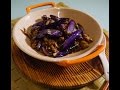 【陳家廚坊】魚香茄子 Chan's Kitchen recipe -Braised Eggplant with Garlic and Chilli