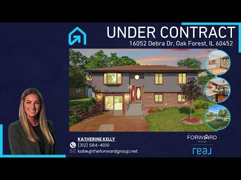 16052 Debra Dr, Oak Forest, IL home video tour