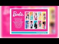 'You can be anything' - Barbie will be showcased on a new series of stamps