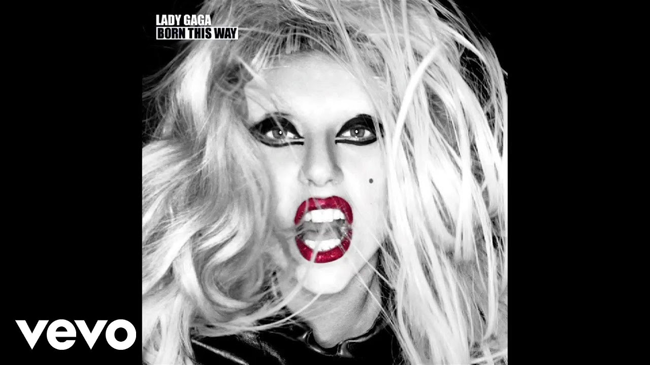 Lady Gaga   Heavy Metal Lover Official Audio