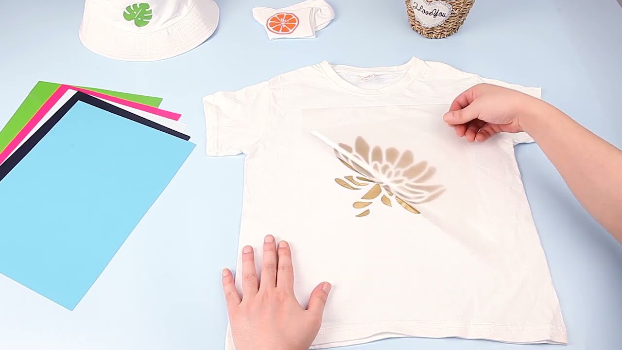 Lya Vinyl ｜ Heat Transfer Vinyl Tutorial. htv cricutmade lyavinyl