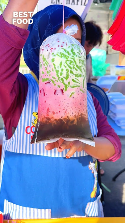 RM10 Super Sweet Cendol Bandung😍  📍Cendol Asli Omak Den