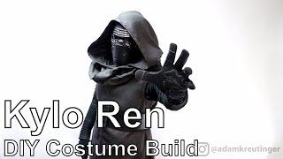DIY - Kylo Ren Costume - Star Wars